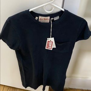 Levi Straus Sportswear Black T x2 Whitex1